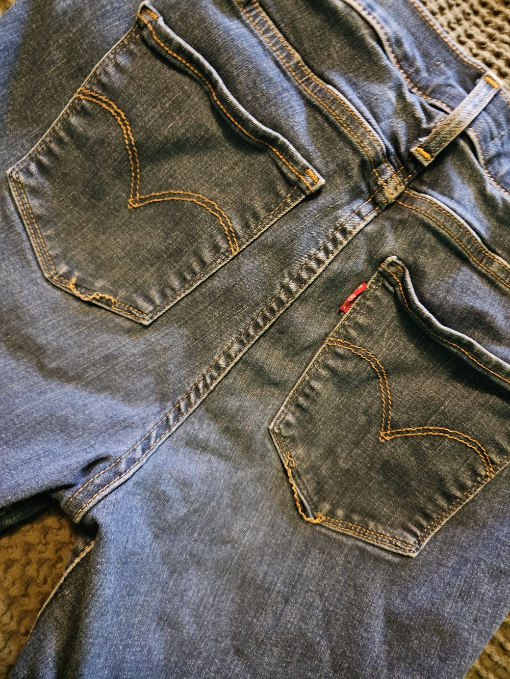 Levi's High Rise Super Skinny Size 31 - Picture 3 of 4